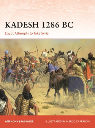 Cover image for 9781472870551 - Kadesh 1286 BC