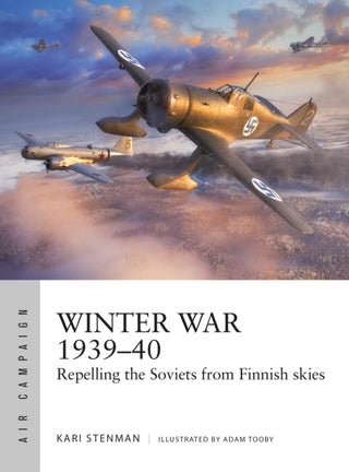 Cover image for 9781472870575 - Winter War 1939–40