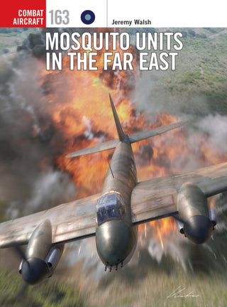 Cover image for 9781472870704 - Mosquito Units in the Far East
