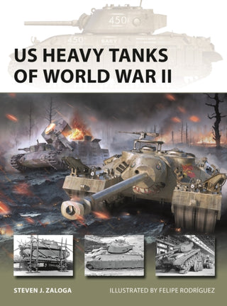 Cover image for 9781472870841 - US Heavy Tanks of World War II