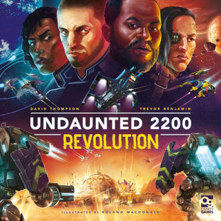 Cover image for 9781472871015 - Undaunted 2200: Revolution