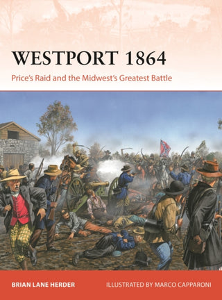 Cover image for 9781472871244 - Westport 1864