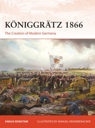 Cover image for 9781472871282 - Königgrätz 1866