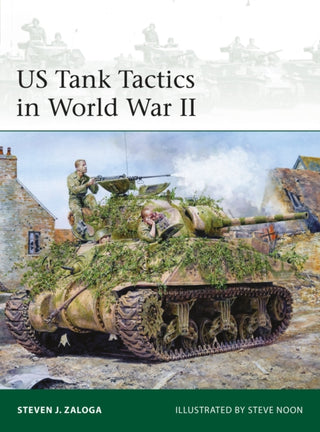 Cover image for 9781472871329 - US Tank Tactics in World War II