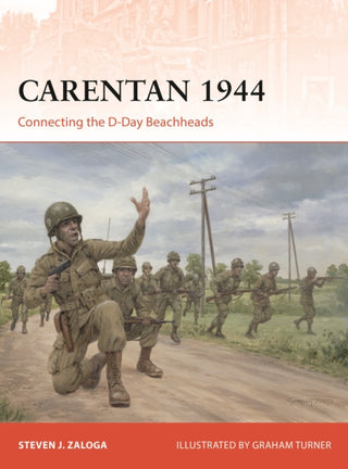 Cover image for 9781472871657 - Carentan 1944
