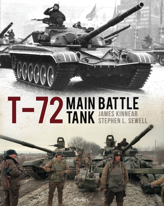 Cover image for 9781472871800 - T-72 Main Battle Tank