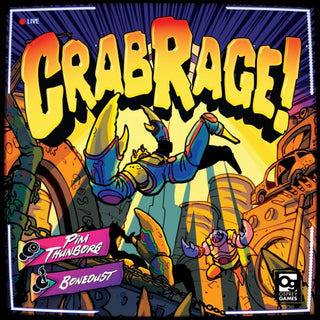 Cover image for 9781472872111 - CRAB RAGE!