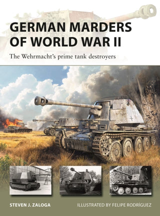 Cover image for 9781472872142 - German Marders of World War II