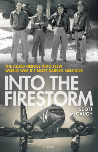 Cover image for 9781472872456 - Into the Firestorm