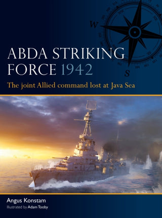 Cover image for 9781472872517 - ABDA Striking Force 1942