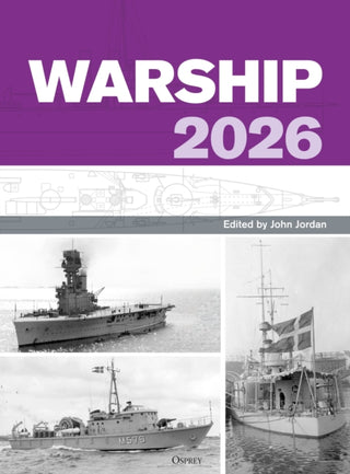 Cover image for 9781472872593 - Warship 2026