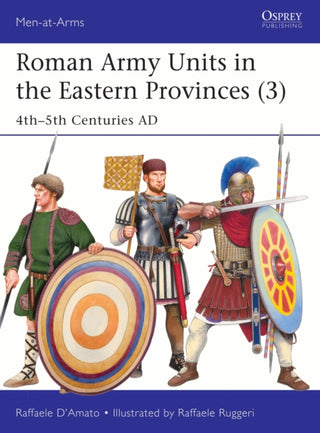 Cover image for 9781472873118 - Roman Army Units in the Eastern Provinces (3)