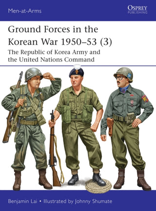 Cover image for 9781472873156 - Ground Forces in the Korean War 1950–53 (3)