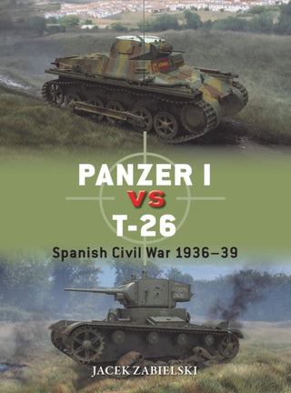 Cover image for 9781472873620 - Panzer I vs T-26