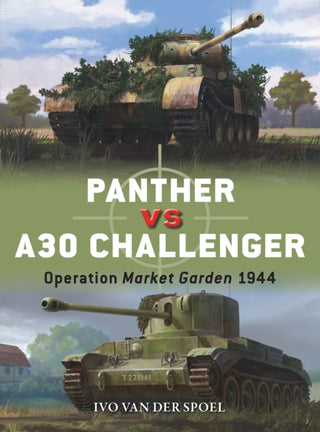 Cover image for 9781472874009 - Panther vs A30 Challenger