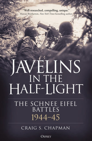 Cover image for 9781472875266 - Javelins in the Half-Light