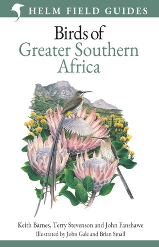 Cover image for 9781472912374 - Field Guide to Birds of Greater Southern Africa