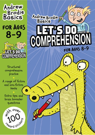 Cover image for 9781472919557 - Let's do Comprehension 8-9