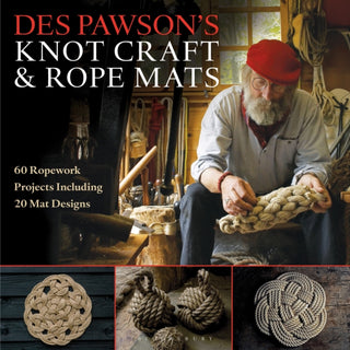 Cover image for 9781472922786 - Des Pawson's Knot Craft and Rope Mats