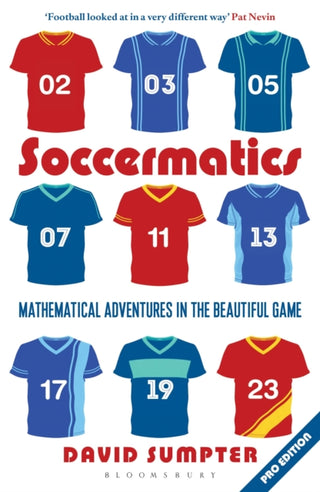 Cover image for 9781472924148 - Soccermatics