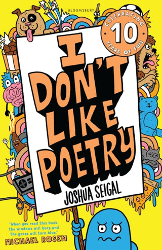 Cover image for 9781472930033 - I Don't Like Poetry