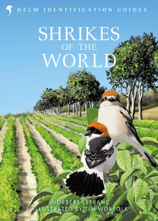 Cover image for 9781472933775 - Shrikes of the World