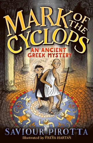 Cover image for 9781472934147 - Mark of the Cyclops: An Ancient Greek Mystery