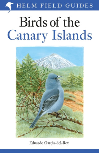 Cover image for 9781472941558 - Field Guide to the Birds of the Canary Islands