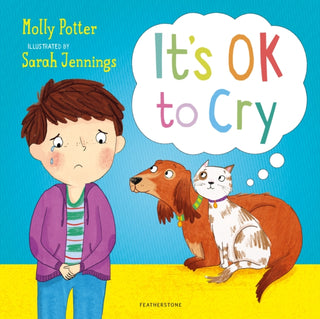 Cover image for 9781472942425 - It's OK to Cry