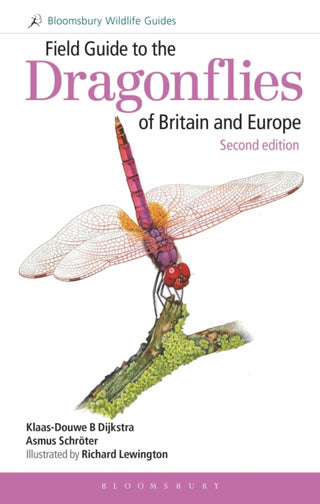Cover image for 9781472943958 - Field Guide to the Dragonflies of Britain and Europe: 2nd edition