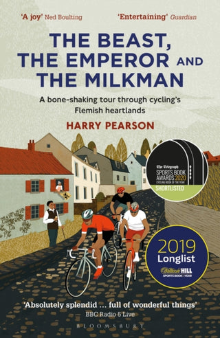 Cover image for 9781472945068 - The Beast, the Emperor and the Milkman