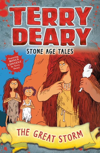 Cover image for 9781472950260 - Stone Age Tales: The Great Storm