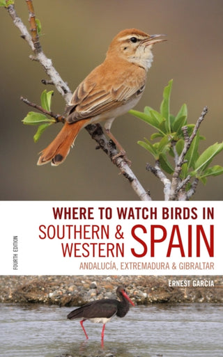 Cover image for 9781472951847 - Where to Watch Birds in Southern and Western Spain
