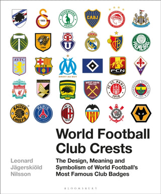 Cover image for 9781472954251 - World Football Club Crests