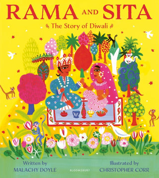 Cover image for 9781472954695 - Rama and Sita: The Story of Diwali