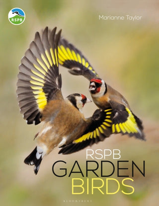 Cover image for 9781472955913 - RSPB Garden Birds