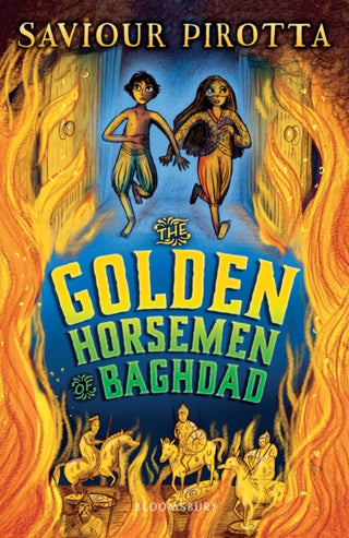 Cover image for 9781472955999 - The Golden Horsemen of Baghdad