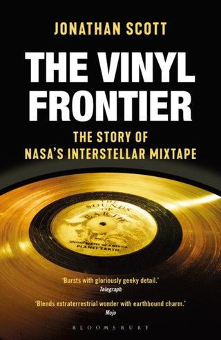 Cover image for 9781472956101 - The Vinyl Frontier