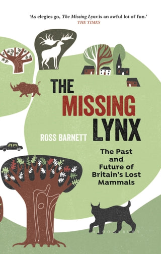Cover image for 9781472957351 - The Missing Lynx