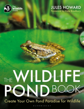 Cover image for 9781472958327 - The Wildlife Pond Book