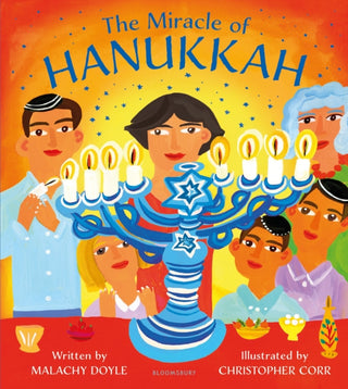 Cover image for 9781472958365 - The Miracle of Hanukkah