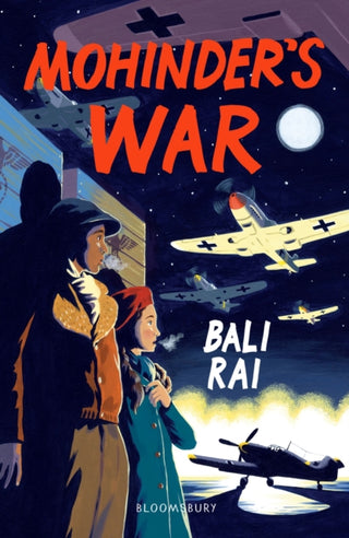 Cover image for 9781472958372 - Mohinder's War