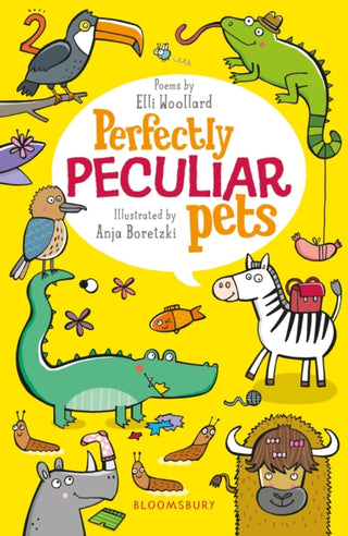 Cover image for 9781472958464 - Perfectly Peculiar Pets