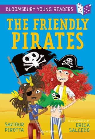 Cover image for 9781472959805 - The Friendly Pirates: A Bloomsbury Young Reader
