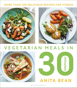 Cover image for 9781472960641 - Vegetarian Meals in 30 Minutes