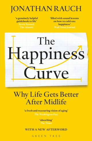 Cover image for 9781472960979 - The Happiness Curve
