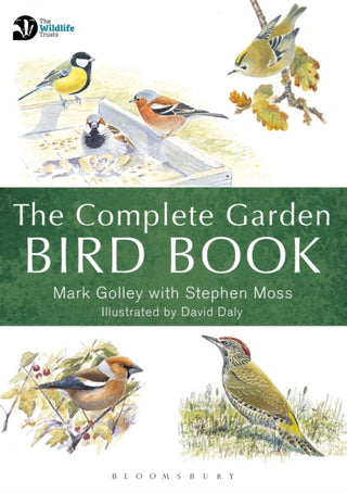 Cover image for 9781472961105 - The Complete Garden Bird Book