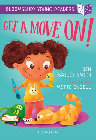 Cover image for 9781472961228 - Get a Move On! A Bloomsbury Young Reader