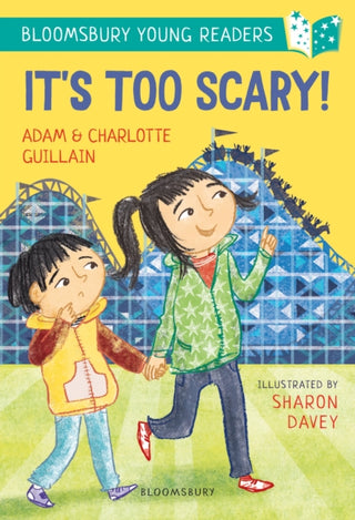 Cover image for 9781472962546 - It's Too Scary! A Bloomsbury Young Reader