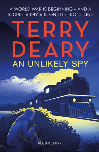 Cover image for 9781472962706 - An Unlikely Spy